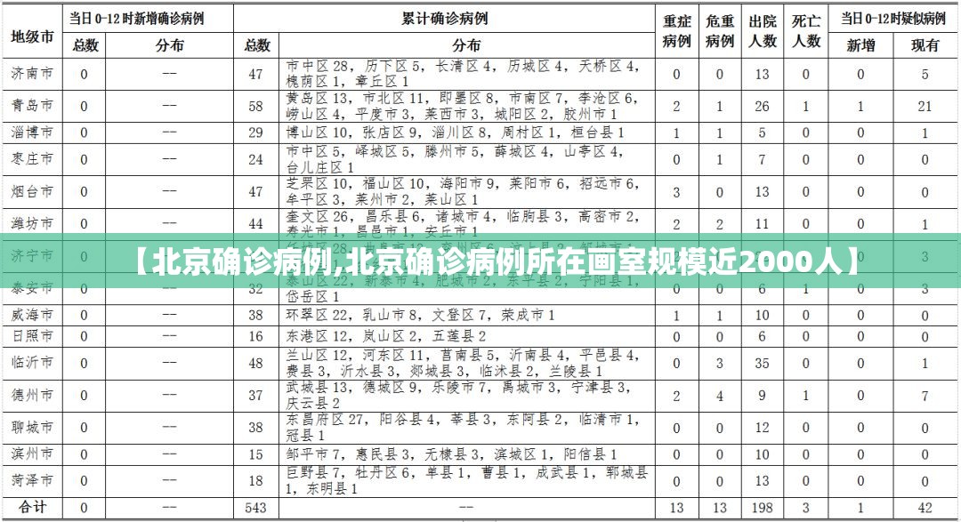 【北京确诊病例,北京确诊病例所在画室规模近2000人】 【北京确诊病例,北京确诊病例所在画室规模近2000人】