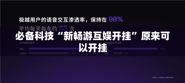 必备科技“新畅游互娱开挂”原来可以开挂