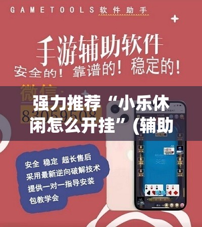 强力推荐“小乐休闲怎么开挂”(辅助神器)开挂详细教程