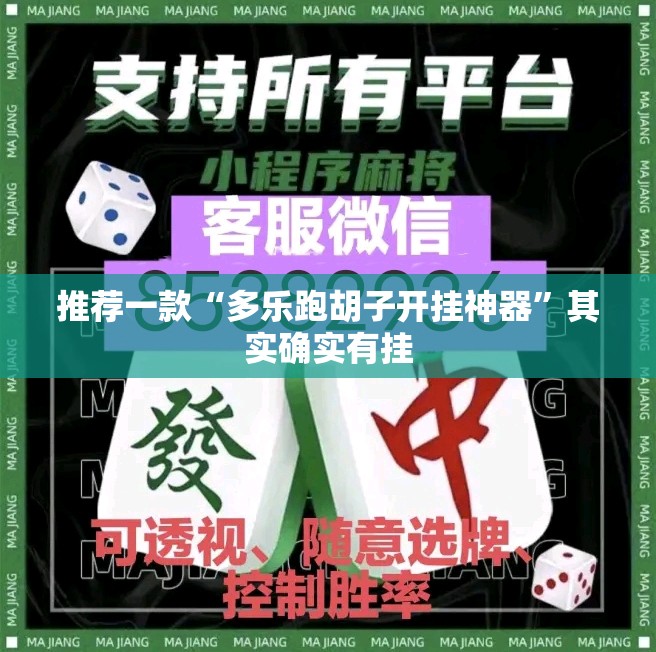 推荐一款“多乐跑胡子开挂神器”其实确实有挂