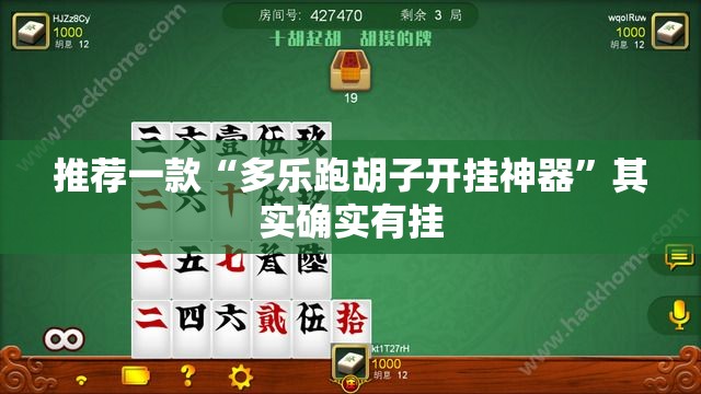 推荐一款“多乐跑胡子开挂神器	”其实确实有挂