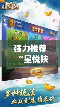 强力推荐“星悦陕西麻将万能挂”(辅助神器)开挂详细教程