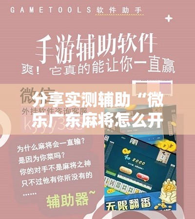 分享实测辅助“微乐广东麻将怎么开挂”开挂辅助脚本+详细开挂安装教程