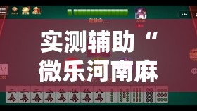 实测辅助“微乐河南麻将万能挂”详细分享装挂步骤