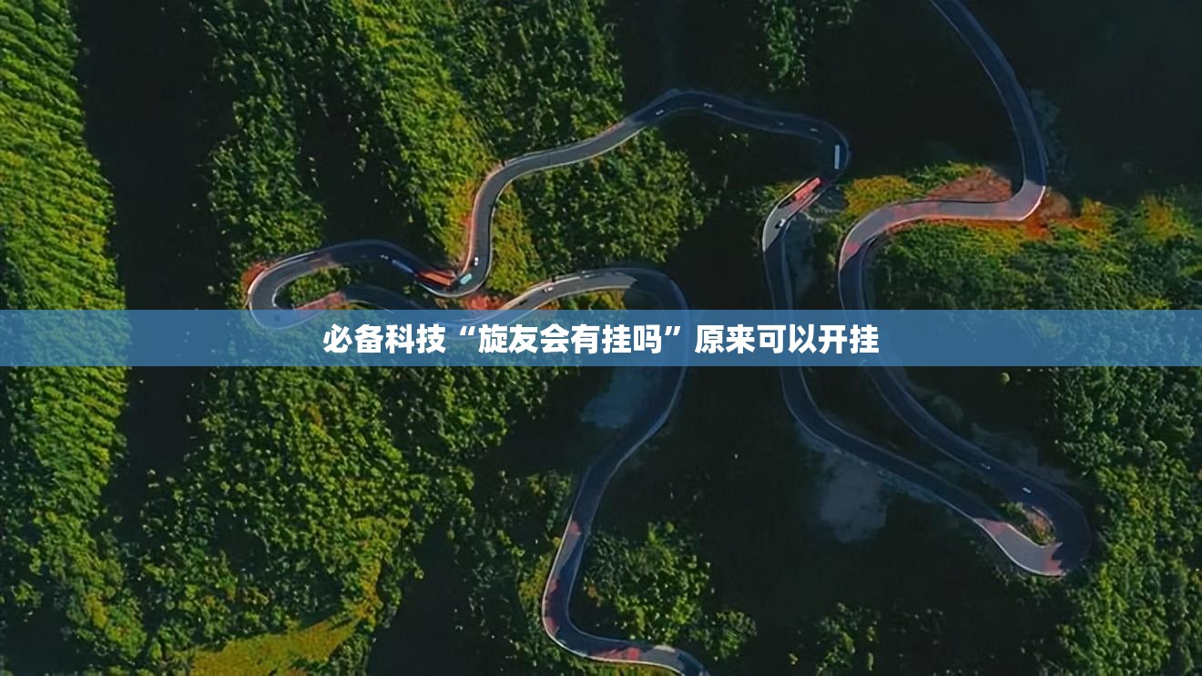 必备科技“旋友会有挂吗”原来可以开挂