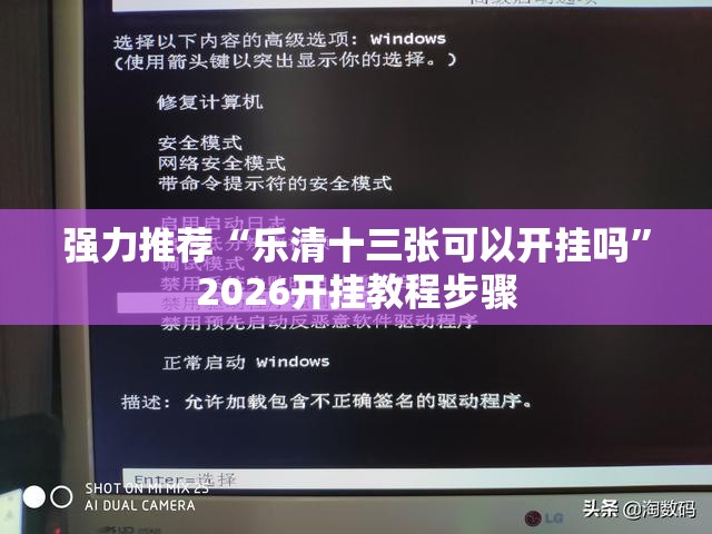 强力推荐“乐清十三张可以开挂吗”2026开挂教程步骤