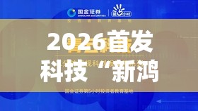 2026首发科技“新鸿狐大厅透视挂”开挂详细教程
