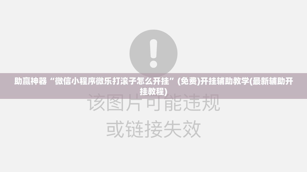 助赢神器“微信小程序微乐打滚子怎么开挂”(免费)开挂辅助教学(最新辅助开挂教程)