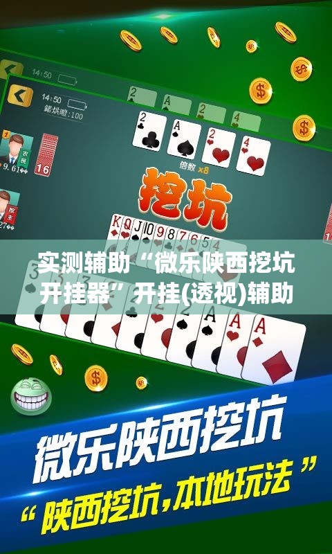 实测辅助“微乐陕西挖坑开挂器”开挂(透视)辅助神器