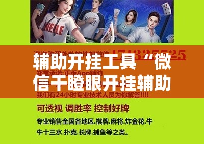 辅助开挂工具“微信干瞪眼开挂辅助器通用版”科技辅助神器手机版