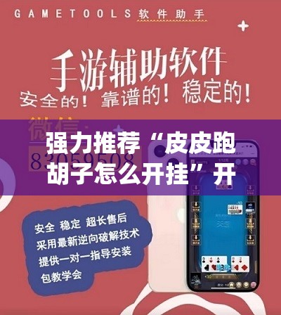 强力推荐“皮皮跑胡子怎么开挂”开挂(透视)辅助神器