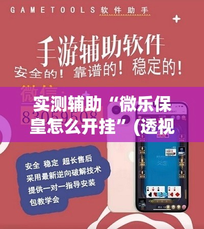 实测辅助“微乐保皇怎么开挂”(透视)其实确实有挂