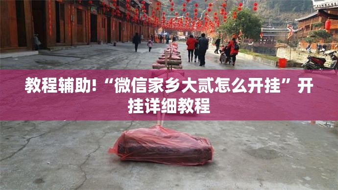教程辅助!“微信家乡大贰怎么开挂”开挂详细教程