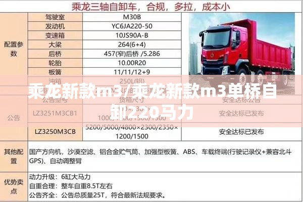 乘龙新款m3/乘龙新款m3单桥自卸220马力 乘龙新款m3/乘龙新款m3单桥自卸220马力