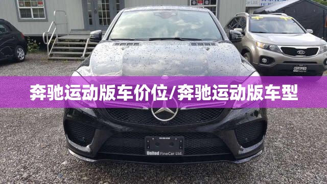 奔驰运动版车价位/奔驰运动版车型