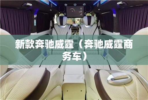 新款奔驰威霆(奔驰威霆商务车) 新款奔驰威霆(奔驰威霆商务车)