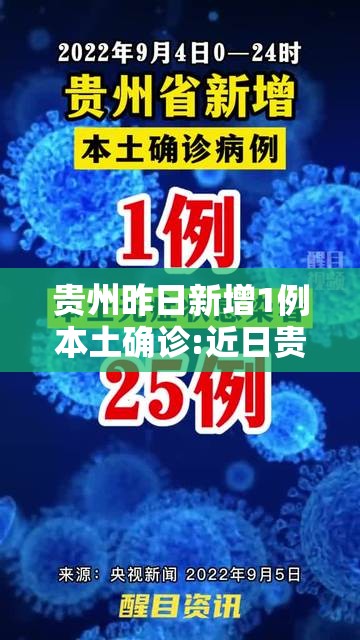 贵州昨日新增1例本土确诊:近日贵州新冠疫情 贵州昨日新增1例本土确诊:近日贵州新冠疫情