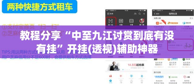 教程分享“中至九江讨赏到底有没有挂”开挂(透视)辅助神器