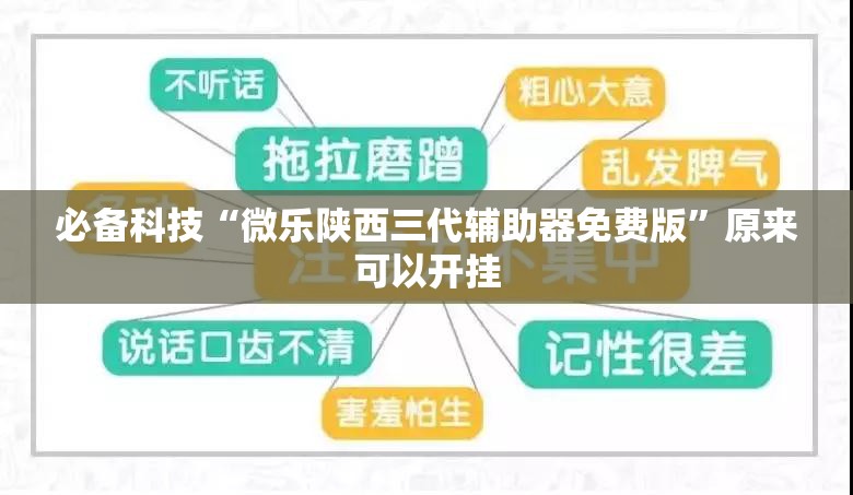 必备科技“微乐陕西三代辅助器免费版”原来可以开挂