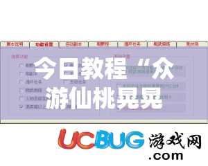 今日教程“众游仙桃晃晃外卦辅助软件下载	”详细分享装挂步骤