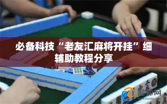 必备科技“老友汇麻将开挂”细辅助教程分享