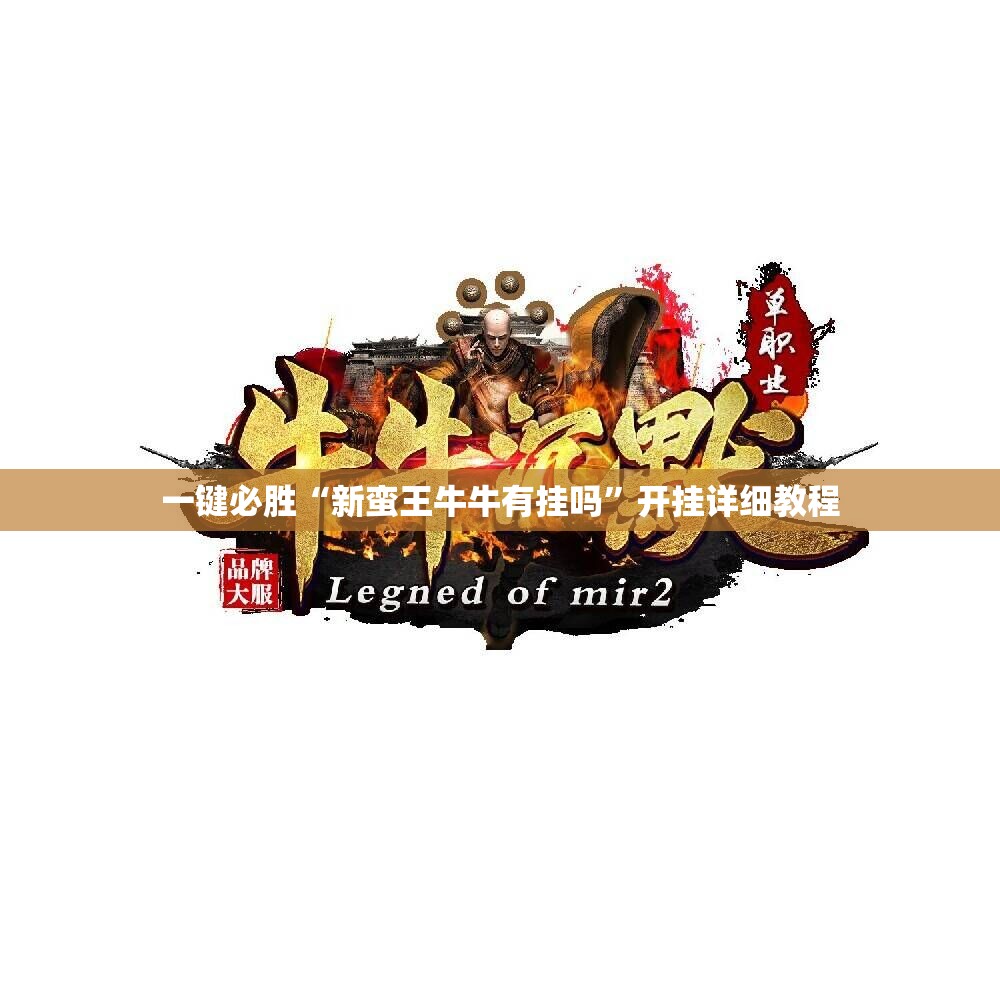 一键必胜“新蛮王牛牛有挂吗”开挂详细教程