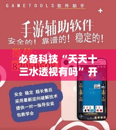 必备科技“天天十三水透视有吗”开挂(透视)辅助教程