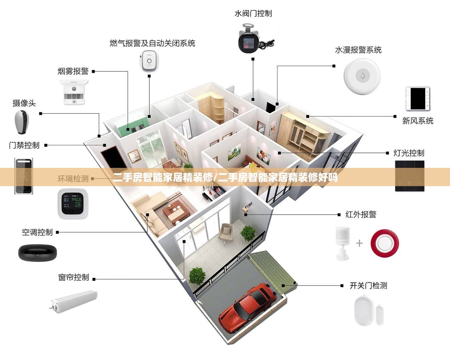 二手房智能家居精装修/二手房智能家居精装修好吗