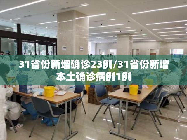 31省份新增确诊23例/31省份新增本土确诊病例1例