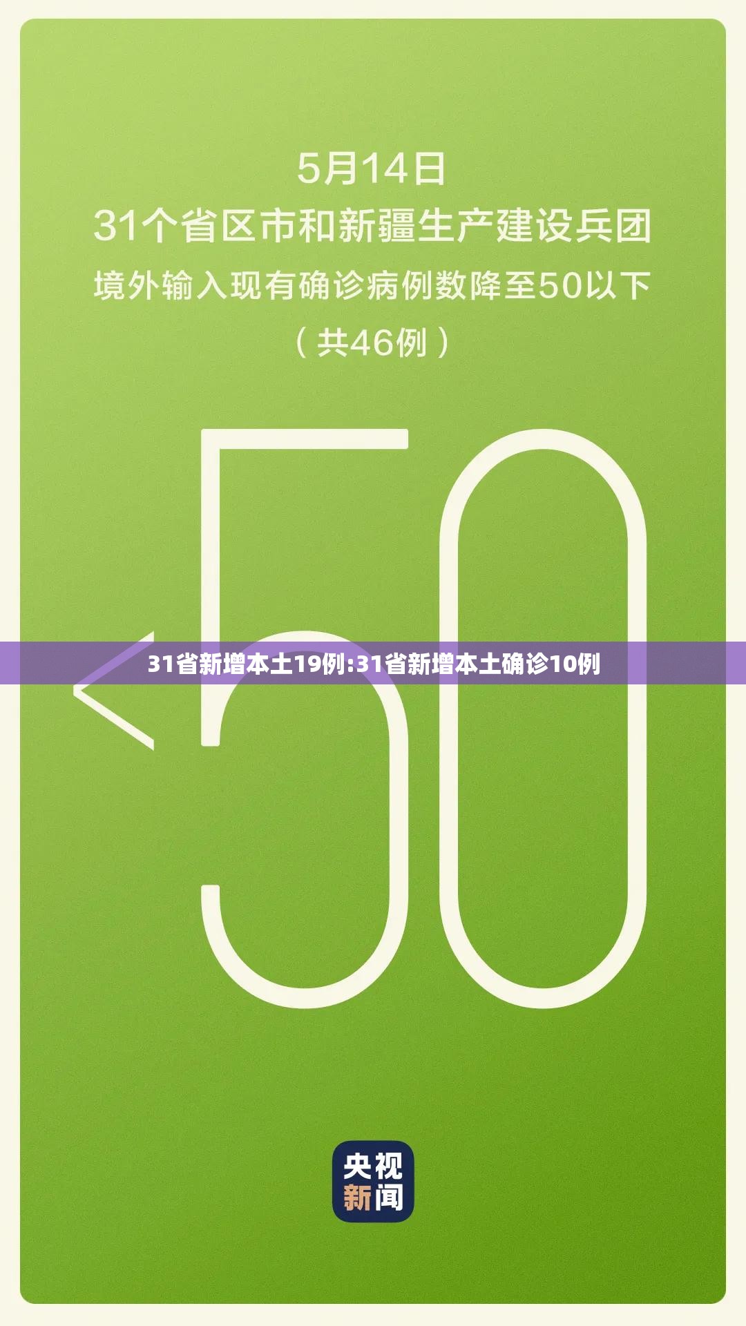 31省新增本土19例:31省新增本土确诊10例 31省新增本土19例:31省新增本土确诊10例