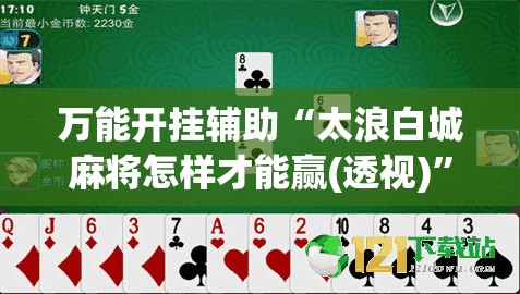 万能开挂辅助“太浪白城麻将怎样才能赢(透视)”开挂辅助脚本+详细开挂安装教程