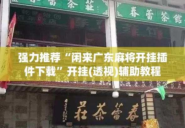 强力推荐“闲来广东麻将开挂插件下载	”开挂(透视)辅助教程