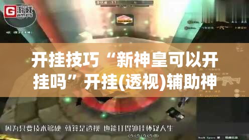 开挂技巧“新神皇可以开挂吗”开挂(透视)辅助神器