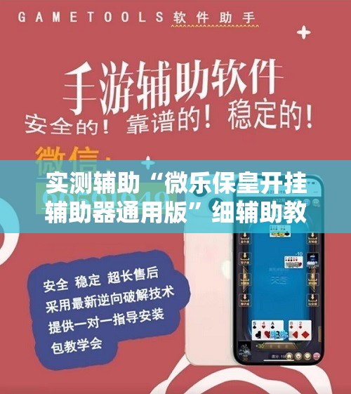 实测辅助“微乐保皇开挂辅助器通用版”细辅助教程分享