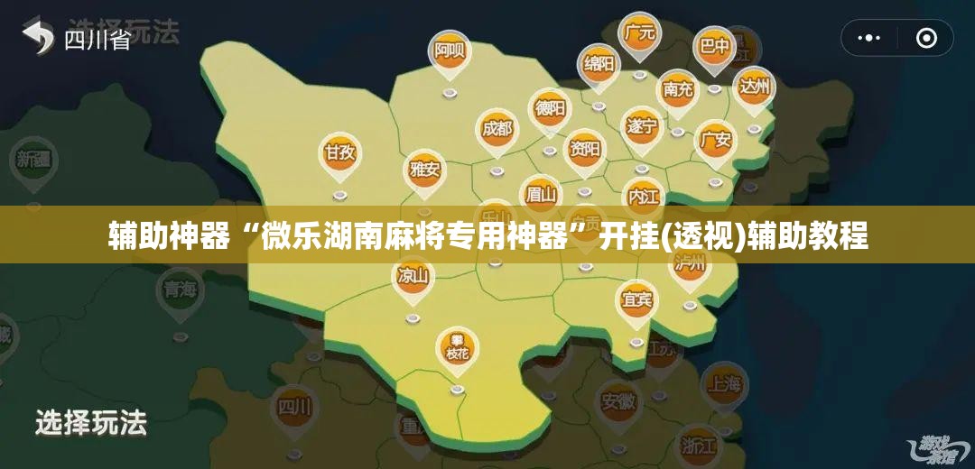 辅助神器“微乐湖南麻将专用神器	”开挂(透视)辅助教程