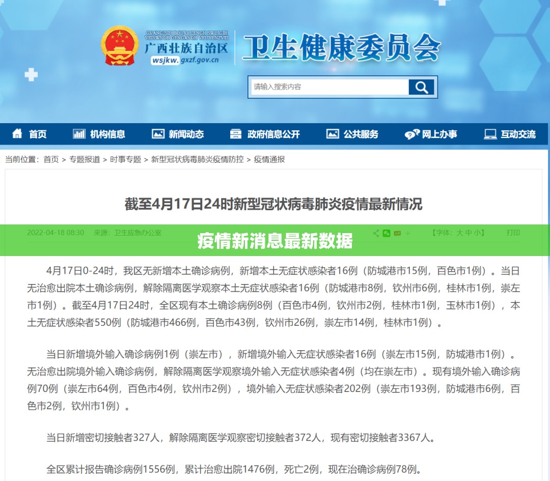 【疫情新消息最新数据,疫情最新官方消息】 【疫情新消息最新数据,疫情最新官方消息】