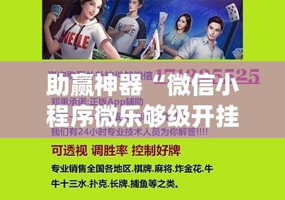 助赢神器“微信小程序微乐够级开挂辅助器通用版	”(透视)其实确实有挂