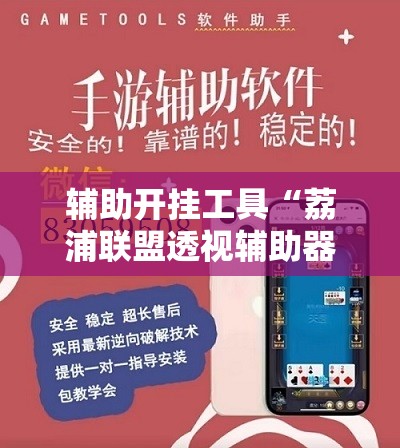 辅助开挂工具“荔浦联盟透视辅助器”详细分享装挂步骤