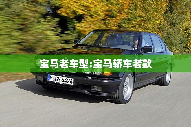 宝马老车型:宝马轿车老款 宝马老车型:宝马轿车老款