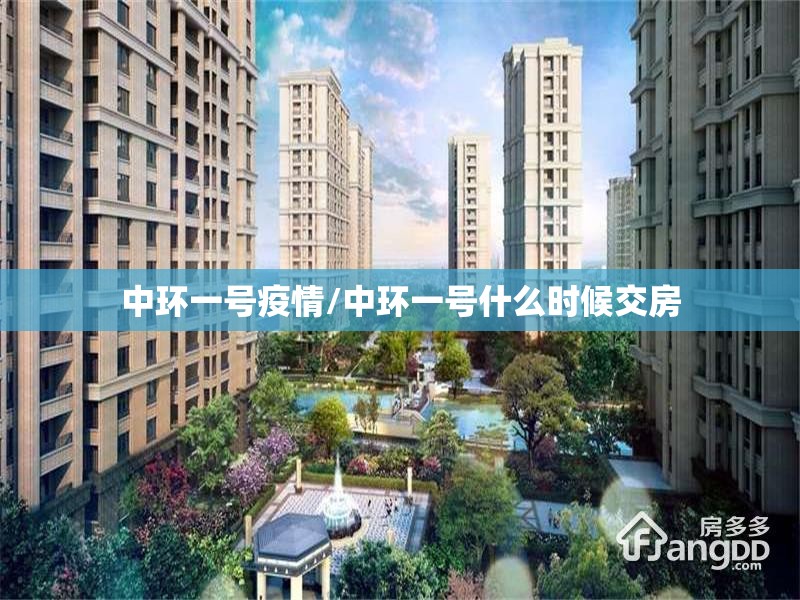 中环一号疫情/中环一号什么时候交房