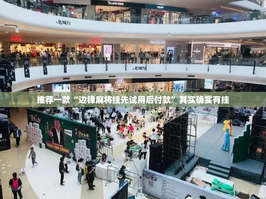 推荐一款“边锋麻将挂先试用后付款”其实确实有挂
