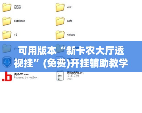 可用版本“新卡农大厅透视挂”(免费)开挂辅助教学(最新辅助开挂教程)