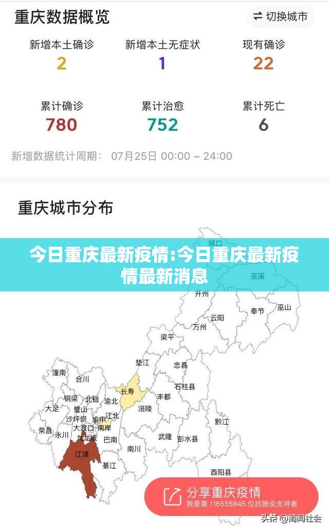 今日重庆最新疫情:今日重庆最新疫情最新消息
