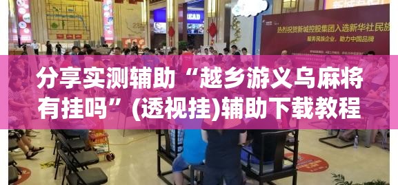 分享实测辅助“越乡游义乌麻将有挂吗”(透视挂)辅助下载教程