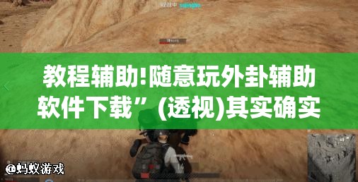 教程辅助!随意玩外卦辅助软件下载”(透视)其实确实有挂