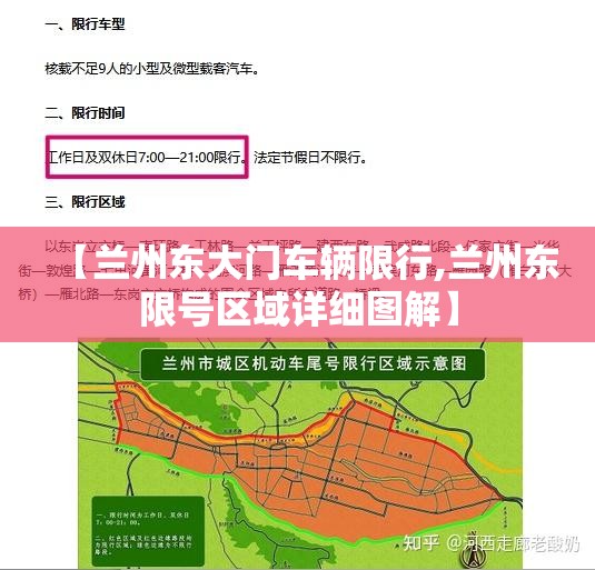 【兰州东大门车辆限行,兰州东限号区域详细图解】