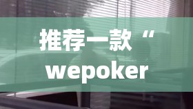 推荐一款“wepokerplus透视挂真的假的”详细外挂透视辅助软件教程