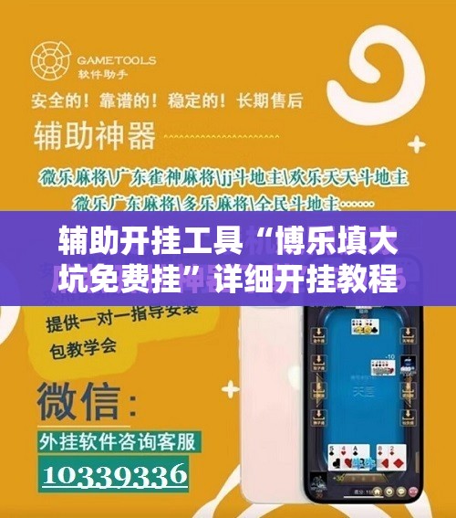 辅助开挂工具“博乐填大坑免费挂”详细开挂教程