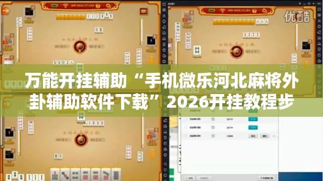 万能开挂辅助“手机微乐河北麻将外卦辅助软件下载	”2026开挂教程步骤