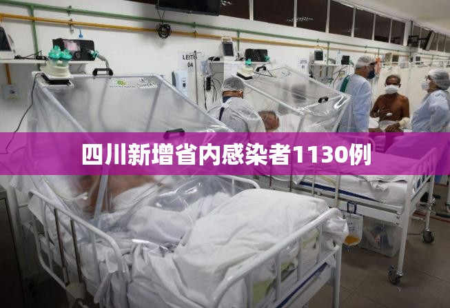 四川新增省内感染者1130例:四川新冠疫情情况最新今天